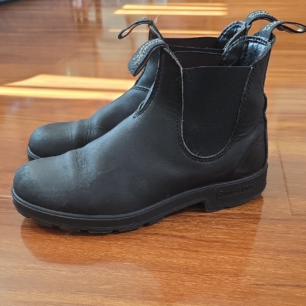 Blundstone Classic Black Ankle Boots